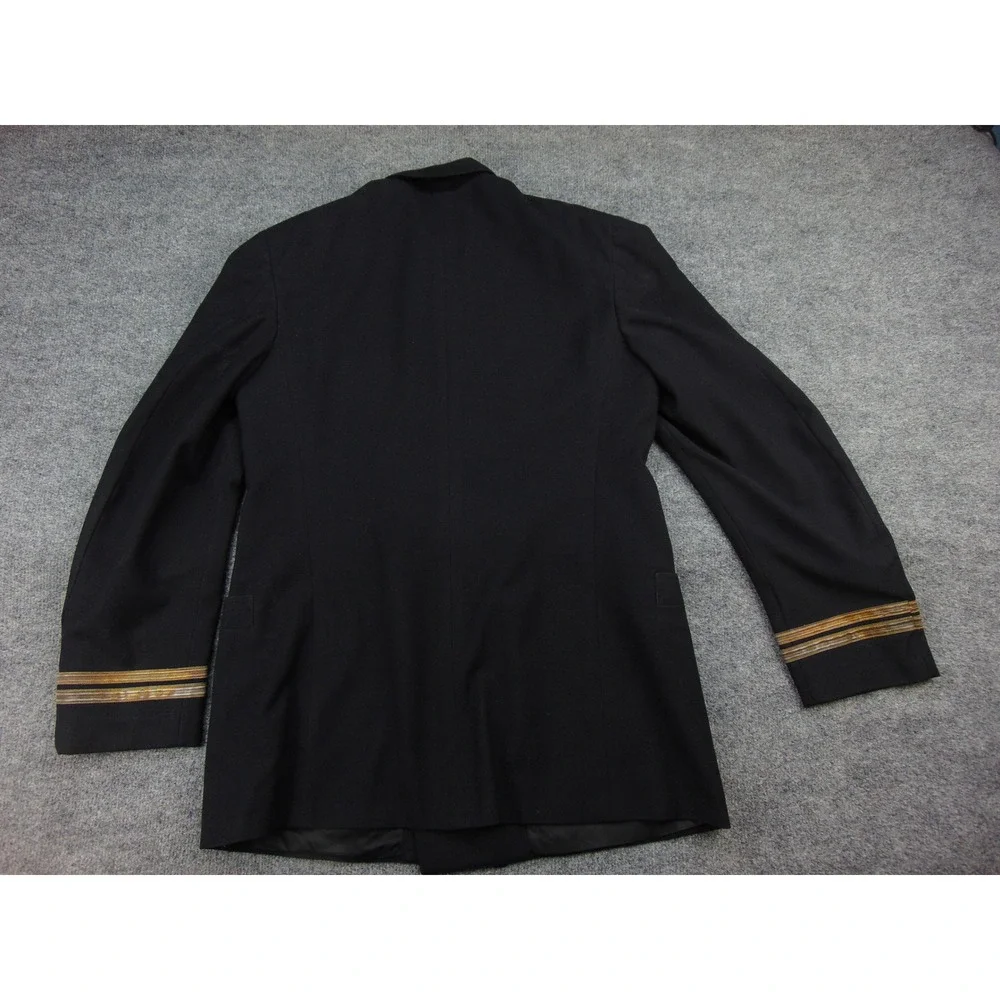 U.S. Navy Dress Blues Uniform Mens 40R 30x30 Lt Commander Vietnam NDSM Named‎